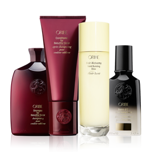 Oribe Beautiful Color Repair & Protection Routine