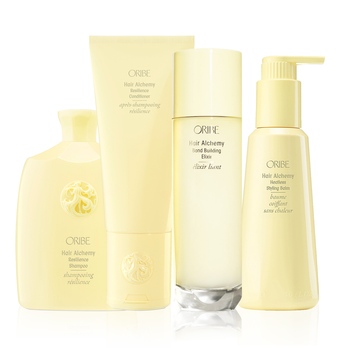 Oribe Hair Alchemy Air-Dry Routine
