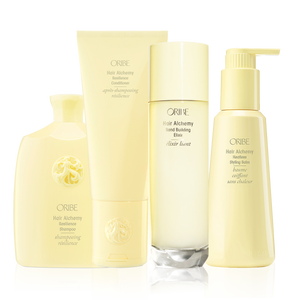 Oribe Hair Alchemy Air-Dry Routine