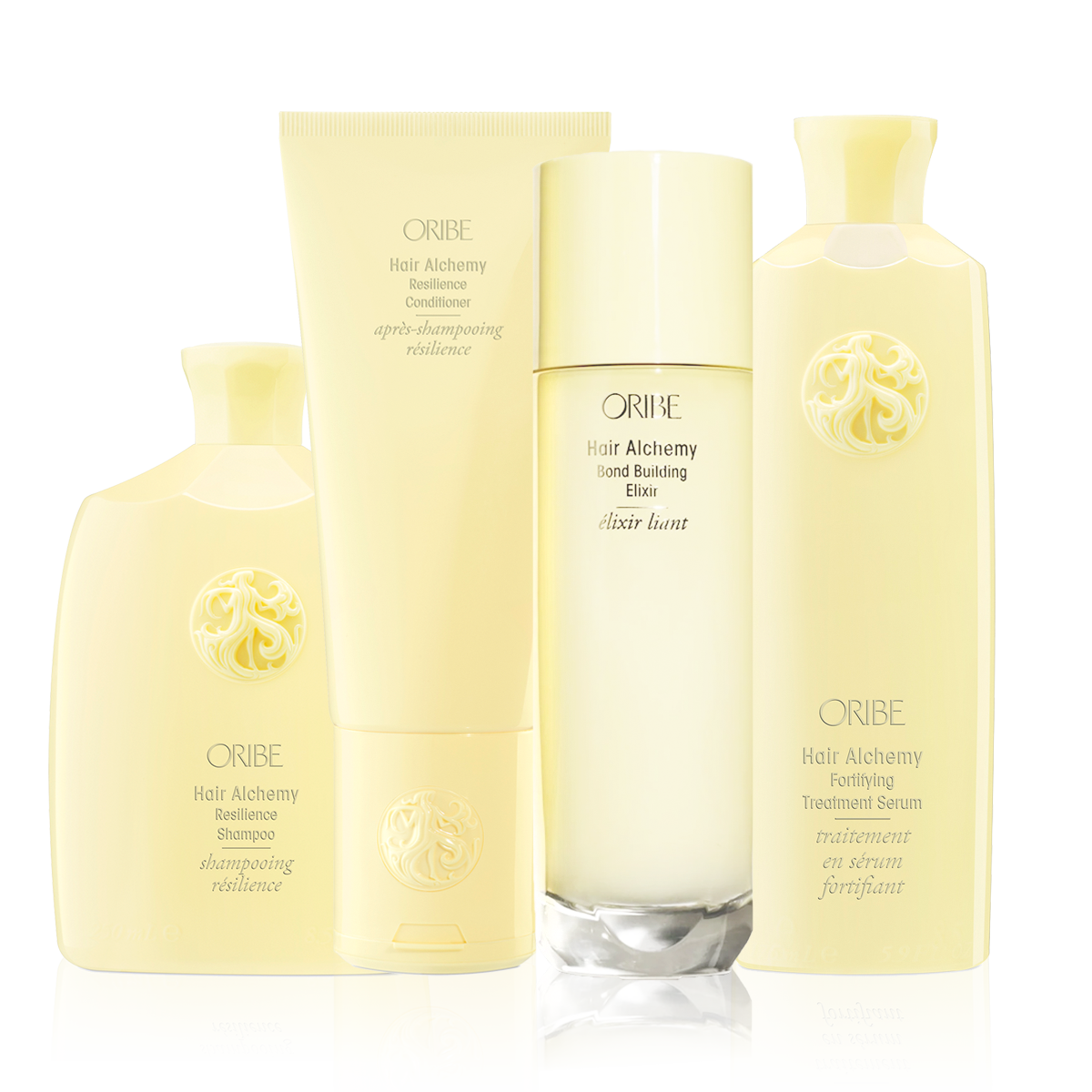 Oribe Hair Alchemy Heat-Styling Routine