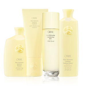 Oribe Hair Alchemy Heat-Styling Routine