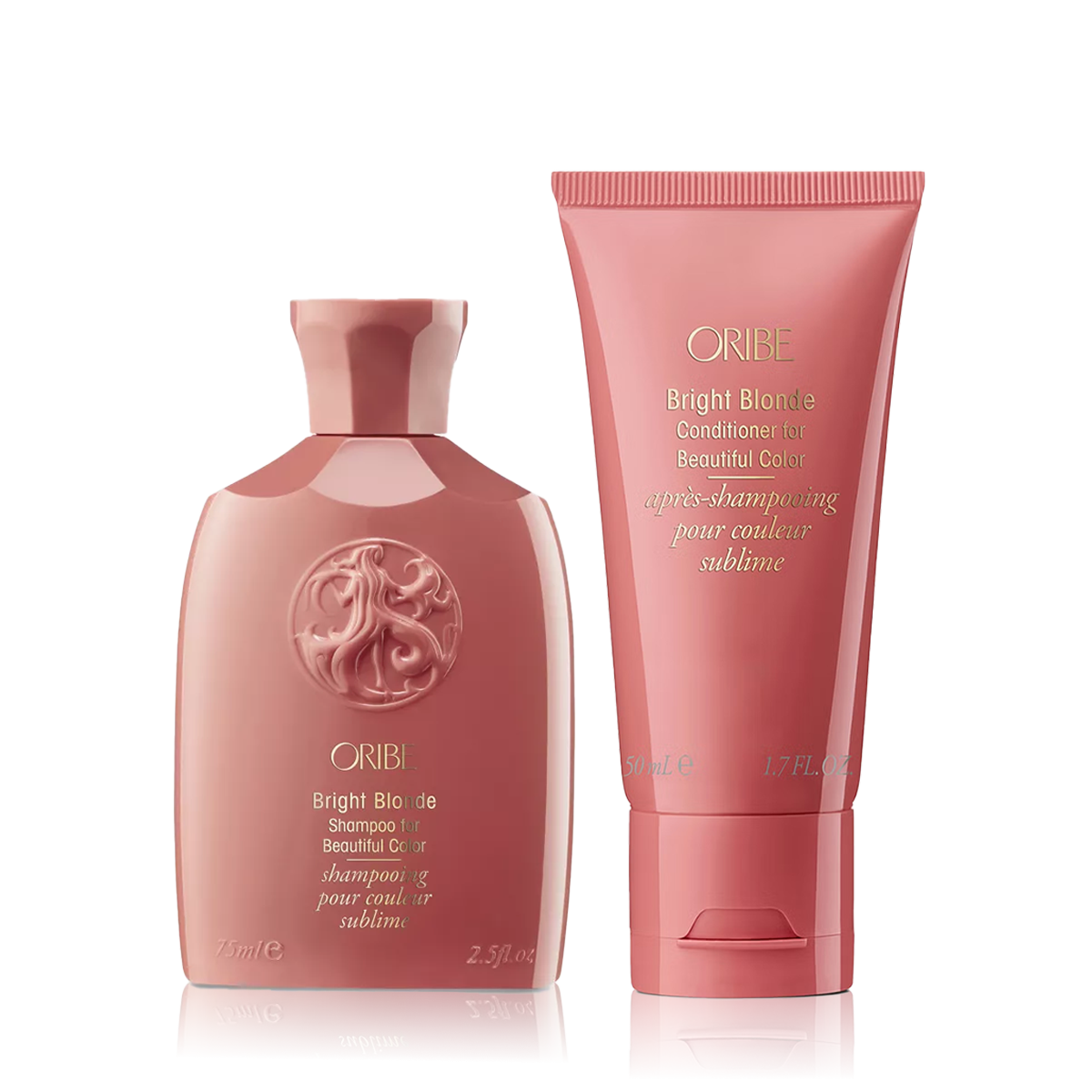 Oribe Bright Blonde Shampoo & Conditioner Travel Bundle
