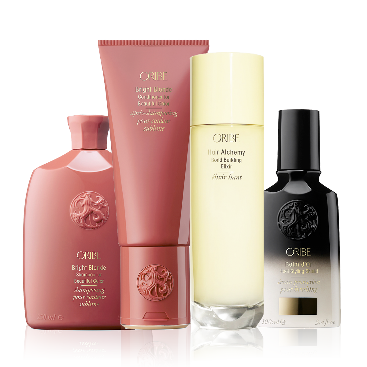 Oribe Bright Blonde Tone, Repair & Protection Routine