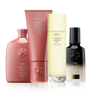 Oribe Bright Blonde Tone, Repair & Protection Routine