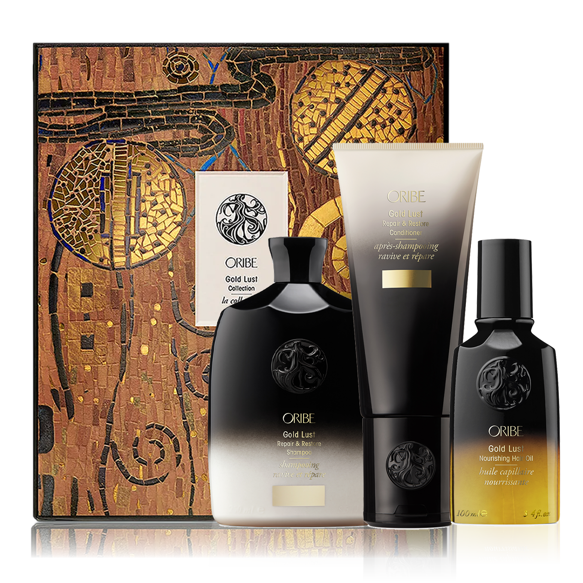 Oribe Gold Lust Collection Holiday Gift Set
