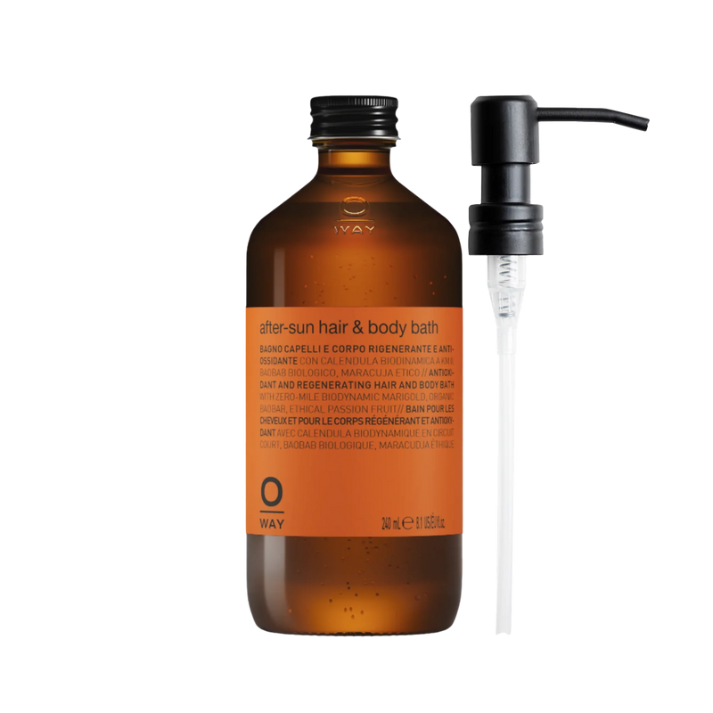 Oway SunWay After-Sun Hair & Body Bath - 250ml