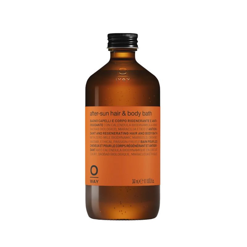 Oway SunWay After-Sun Hair & Body Bath - 250ml