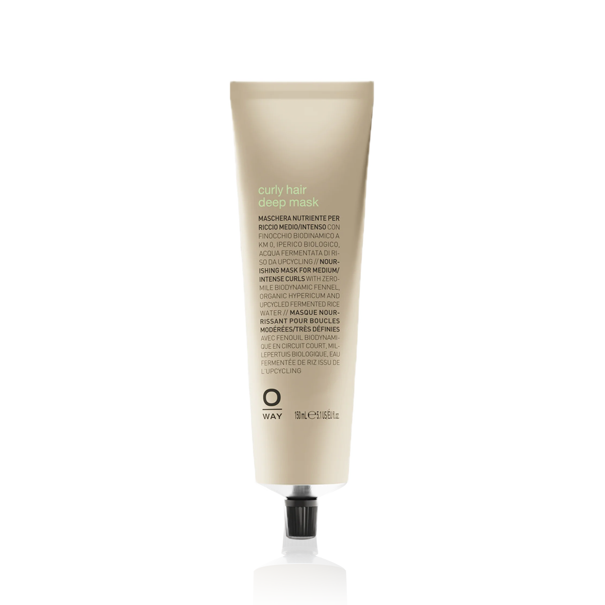 Oway Curly Hair Deep Mask 150ml aluminium tube