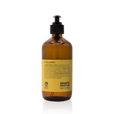 Oway Curly Potion 240ml curl-defining hair lotion in an amber glass pump bottle
