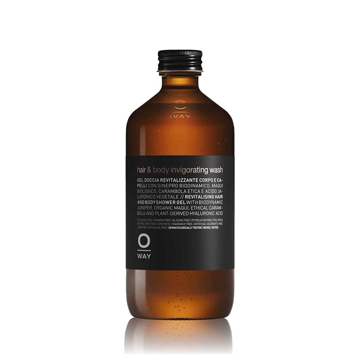 Oway Invigorating Hair & Body Wash