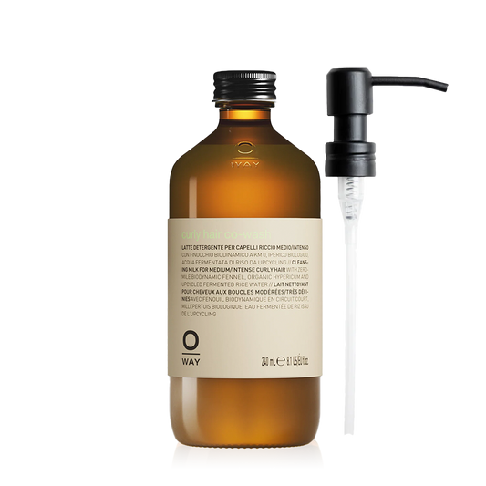 oway curly hair cosh with dispenser