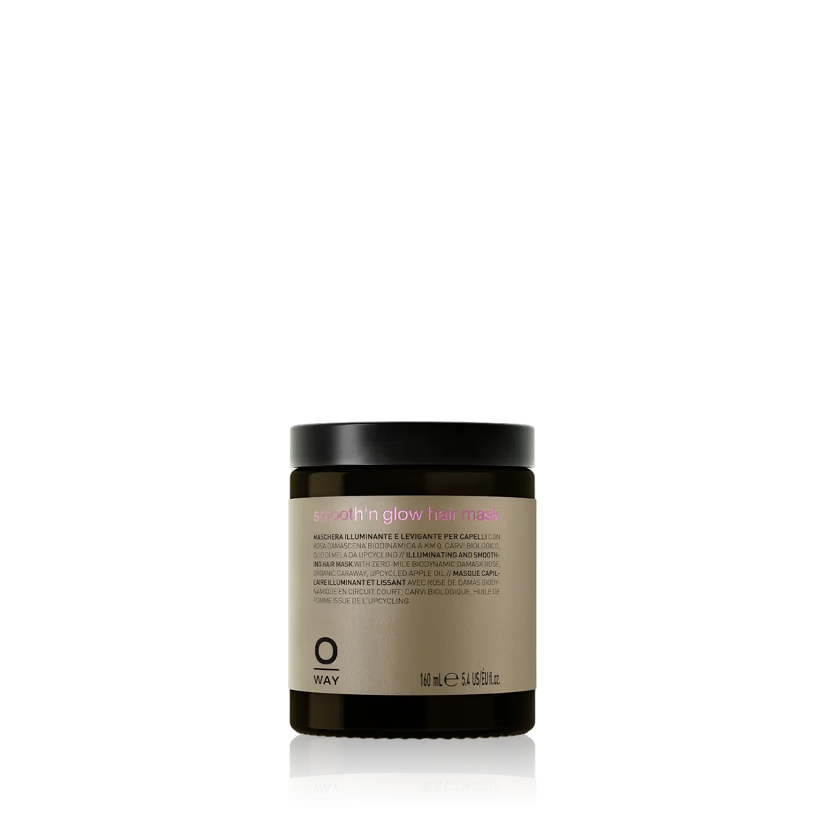 Oway Smooth'n Glow Hair Mask - 160ml