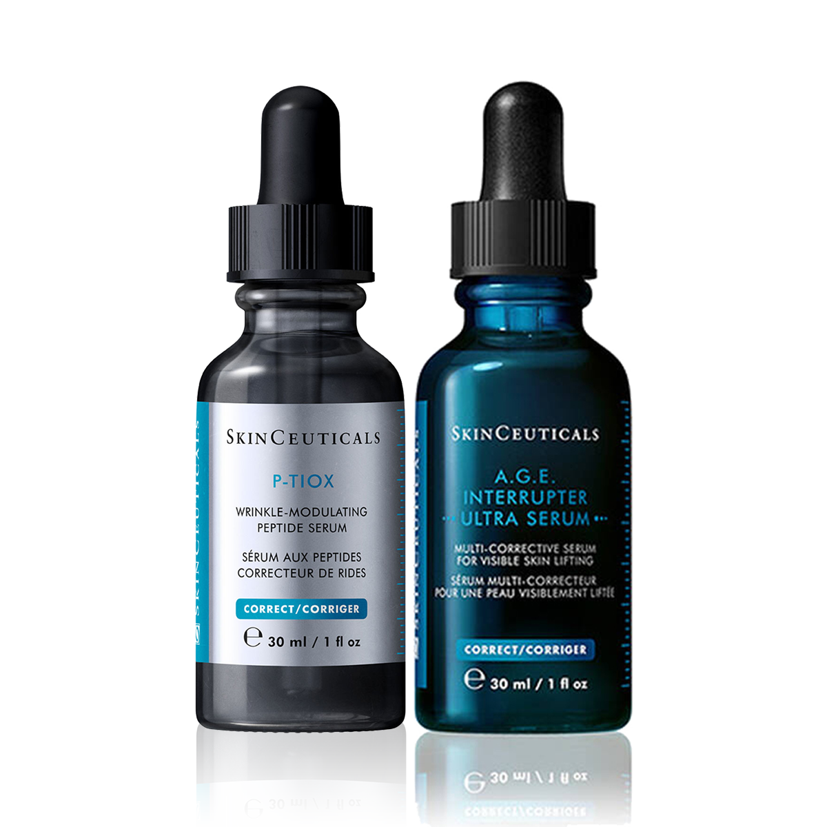 SkinCeuticals P-TIOX & A.G.E Interrupter Ultra Serum - 30ml