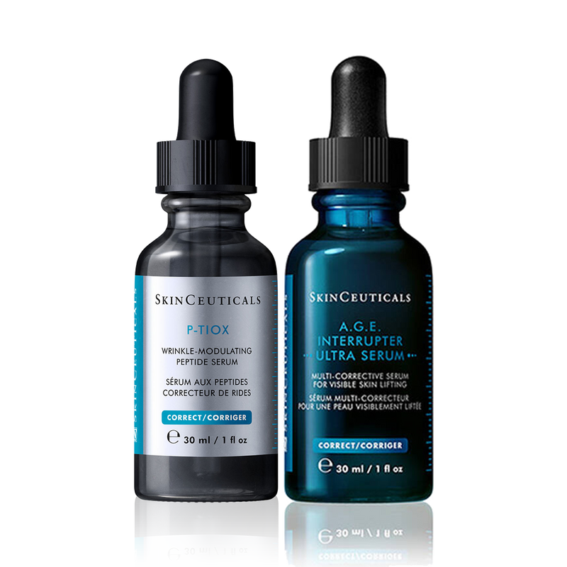 SkinCeuticals P-TIOX & A.G.E Interrupter Ultra Serum - 30ml