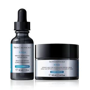 SkinCeuticals P-TIOX Serum & Cream Routine