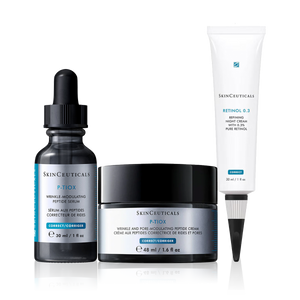SkinCeuticals P-TIOX Retinol Evening Routine