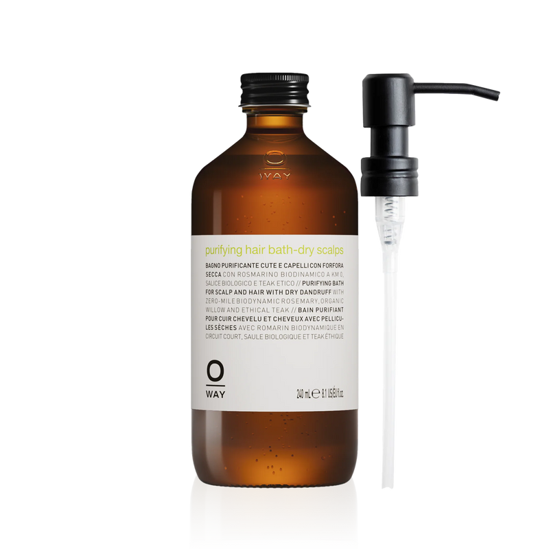 Oway Purifying Bath - Dry Scalp - 240ml