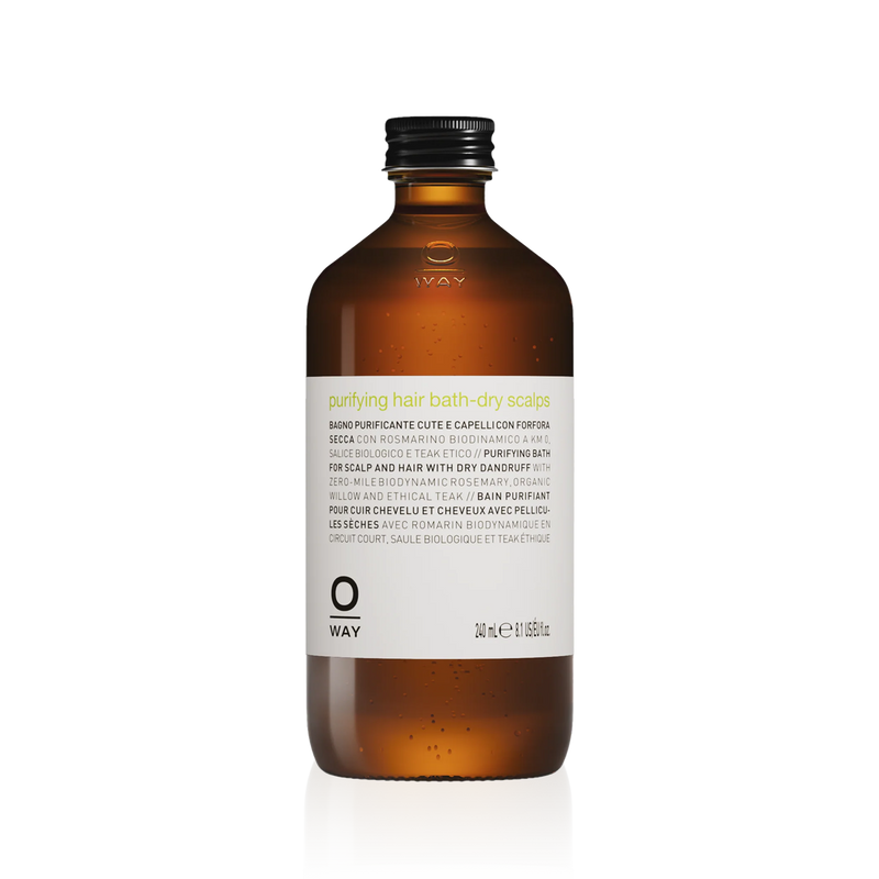 Oway Purifying Bath - Dry Scalp - 240ml