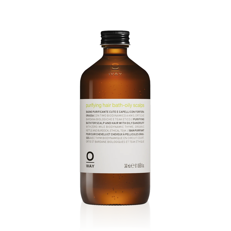 Oway Purifying Bath Oily Scalp 240ml