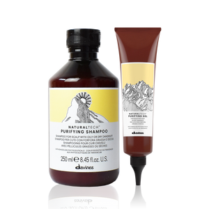 Davines Naturaltech Purifying Shampoo & Purifying Gel