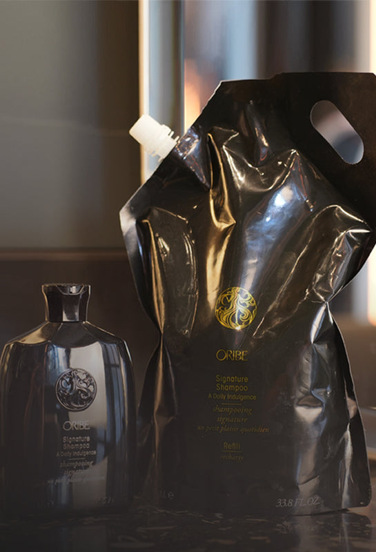 oribe signature shampoo refill