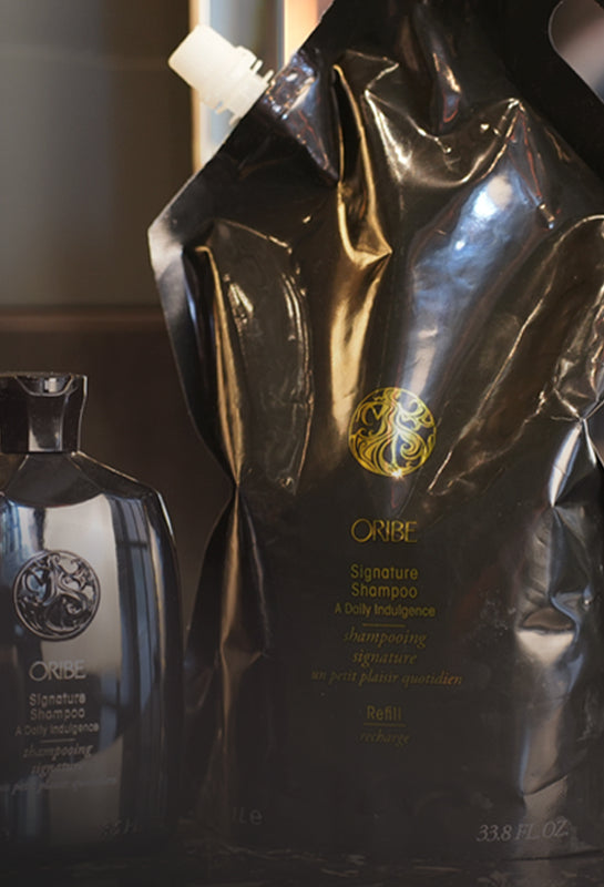 REFILLS: The future of luxury haircare