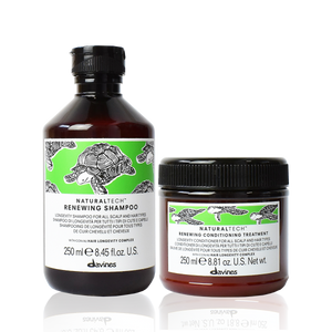Davines Naturaltech Renewing Shampoo & Conditioner For All Hair Types