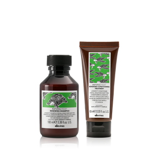Davines Naturaltech Renewing Shampoo & Conditioner Travel Size Bundle