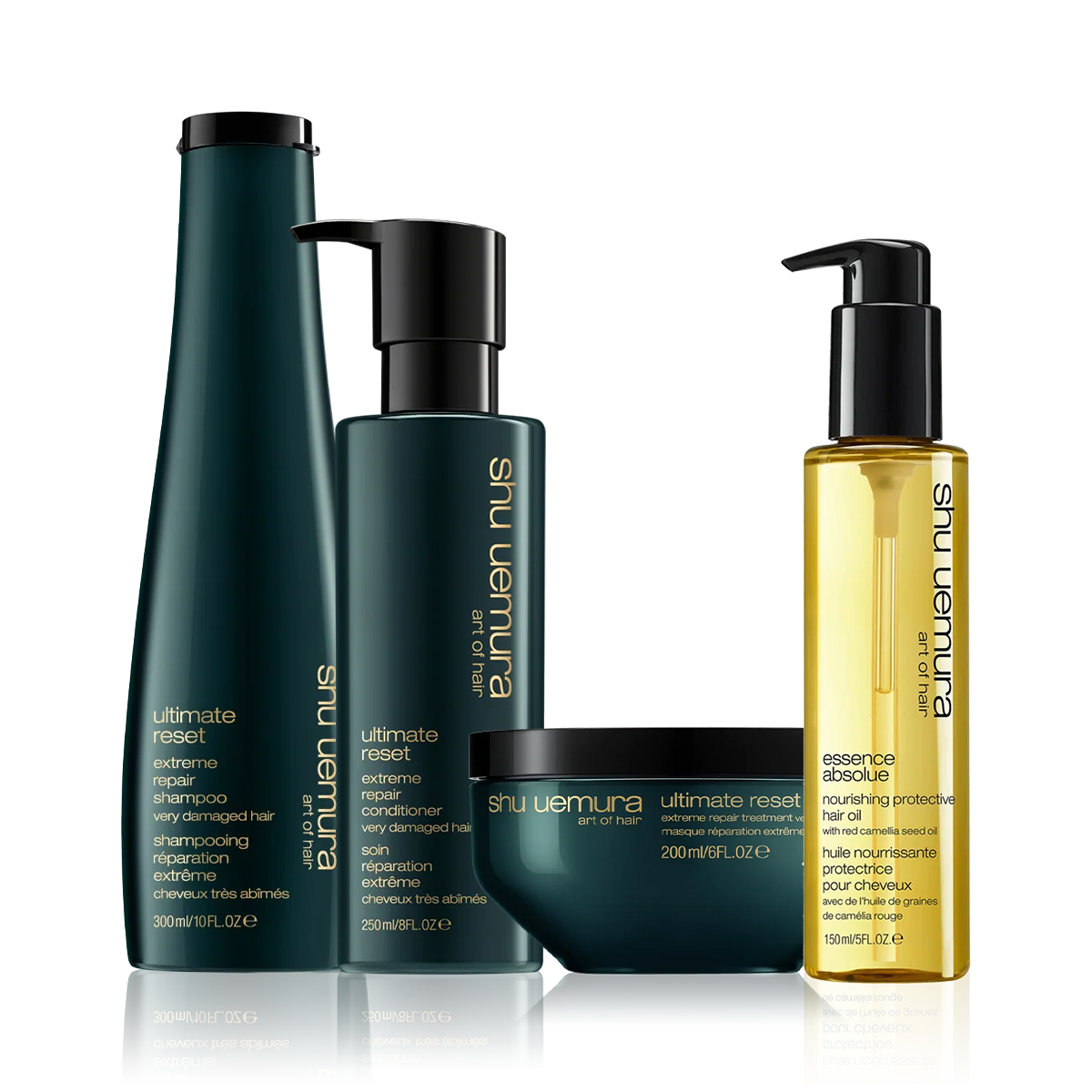 Repair & Restore Routine
