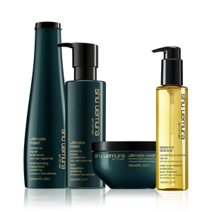Shu Uemura Repair & Restore Routine