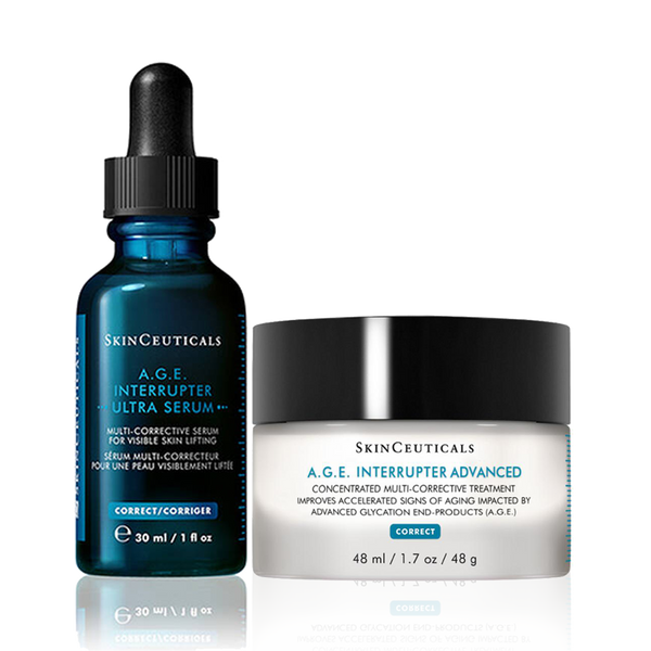 SkinCeuticals A.G.E Interrupter Ultra Serum & A.G.E. Interrupter Advanced