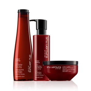 Shu Uemura Color Lustre Color Protecting Shampoo, Conditioner & Masque