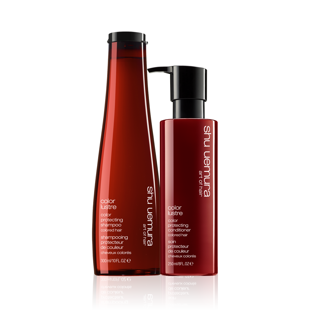 Shu Uemura Color Lustre Color Protecting Shampoo & Conditioner - New Formula