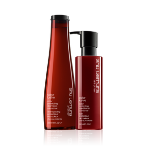 Shu Uemura Color Lustre Shampoo & Conditioner