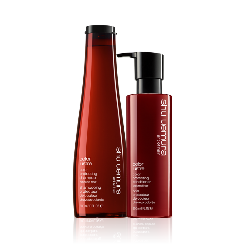 Shu Uemura Color Lustre Color Protecting Shampoo & Conditioner - New Formula