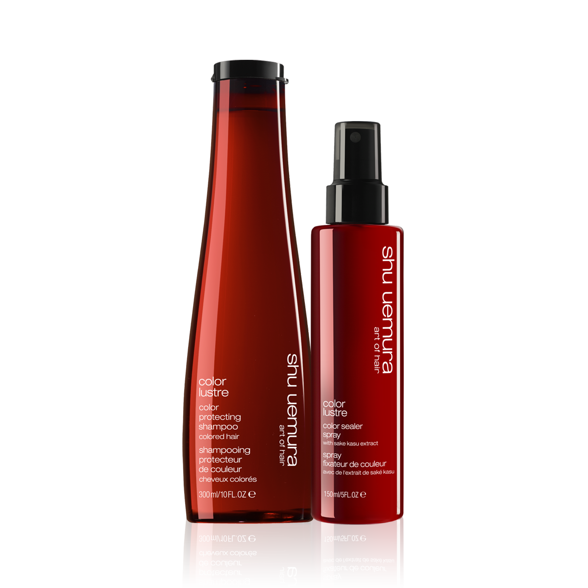 Shu Uemura Color Lustre Color Protecting Shampoo & Serum - New Formula