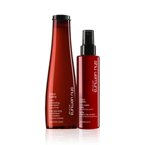 Shu Uemura Color Lustre Color Protecting Shampoo & Serum