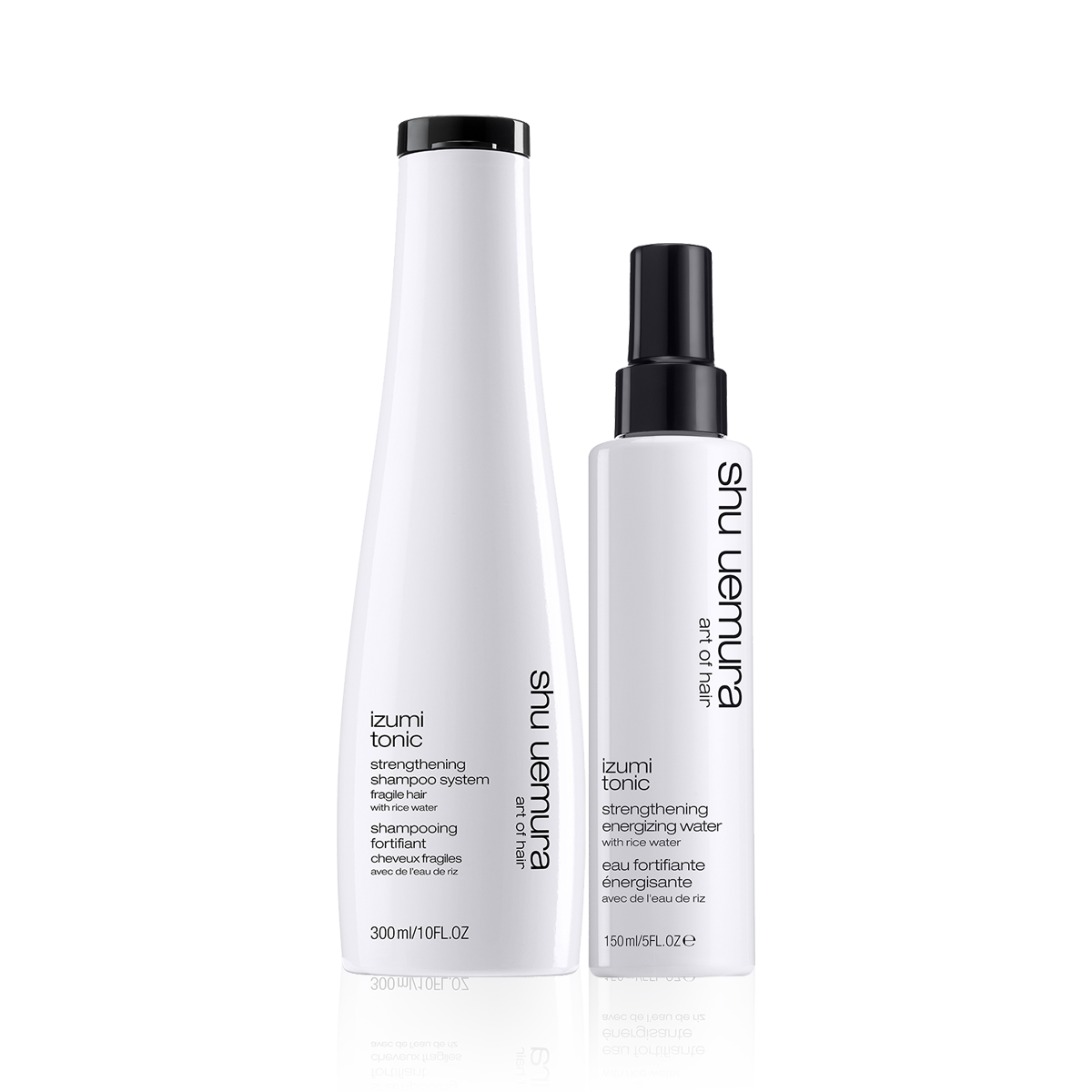Shu Uemura Izumi Tonic Shampoo and Tonic