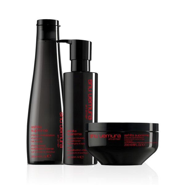 Shu Uemura Ashita Supreme Intense Revitalisation All in One (Shampoo, Conditioner and Treatment) - New Formula