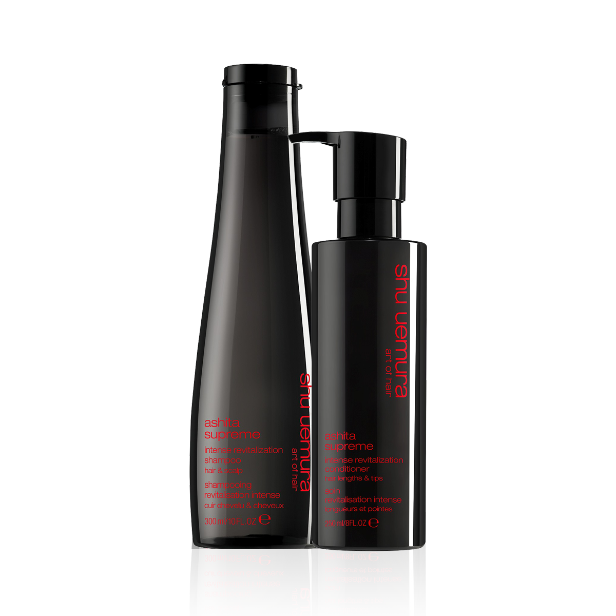 Shu Uemura Ashita Supreme Intense Revitalisation Shampoo & Conditioner - New Formula