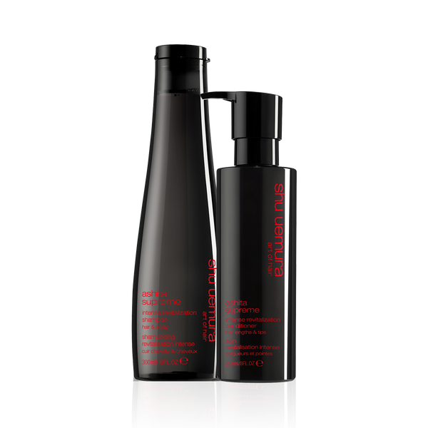 Shu Uemura Ashita Supreme Intense Revitalisation Shampoo & Conditioner - New Formula