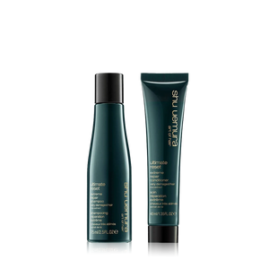 Shu Uemura Ultimate Reset Shampoo and Conditioner Travel Size Bundle