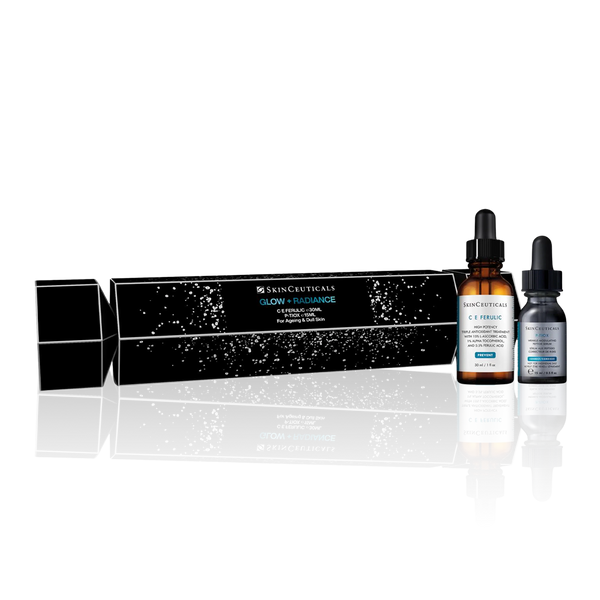 SkinCeuticals Glow & Radiance Christmas Cracker - CE Ferulic - 30ml & P-Tiox - 15ml