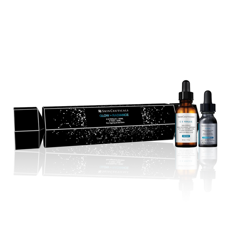 SkinCeuticals Glow & Radiance Christmas Cracker - CE Ferulic - 30ml & P-Tiox - 15ml