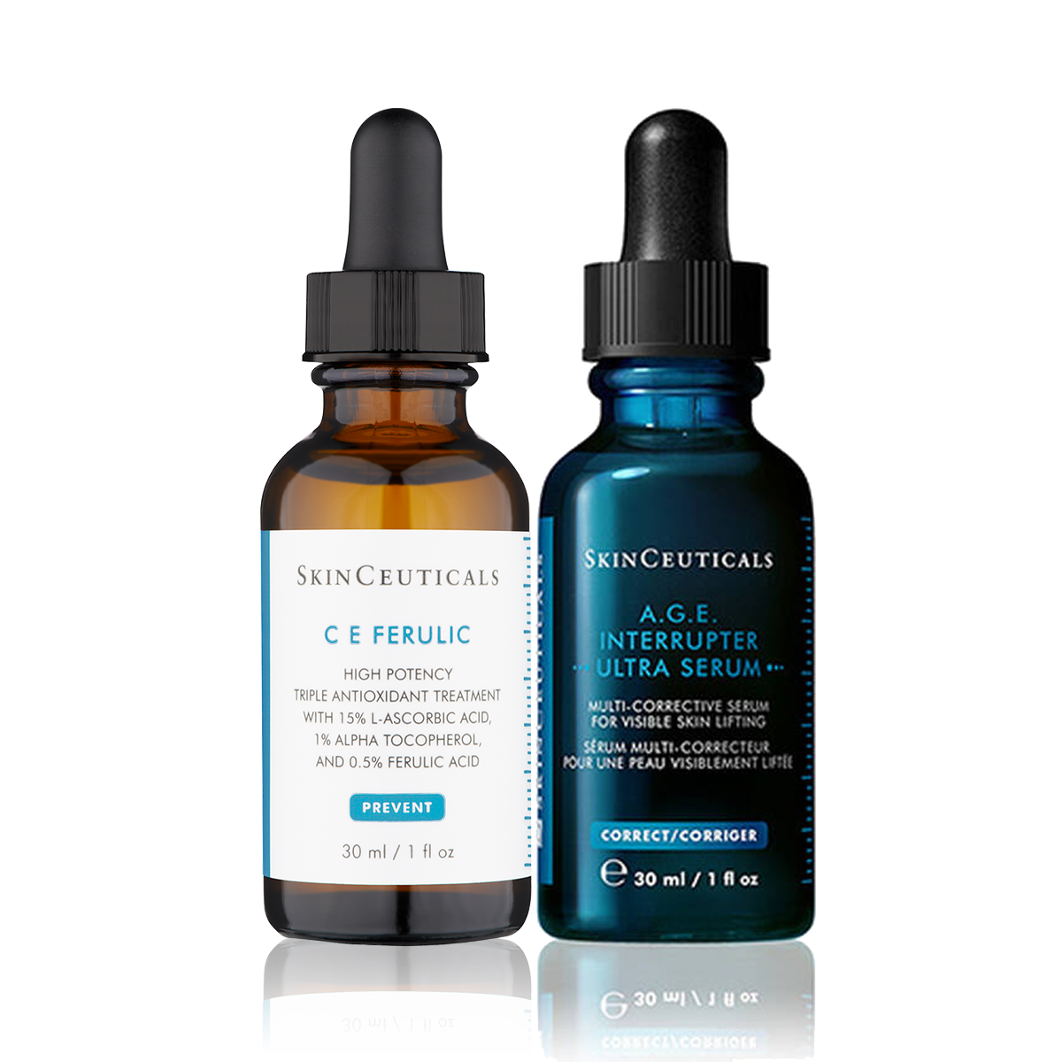 SkinCeuticals CE Ferulic & A.G.E Interrupter Ultra Serum - 30ml