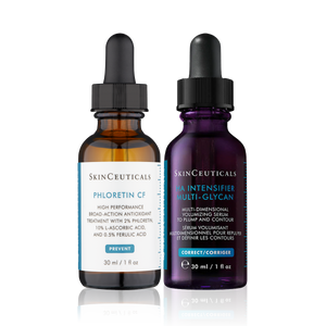 SkinCeuticals Phloretin CF- 30ml & H.A Intensifier Multi-Glycan