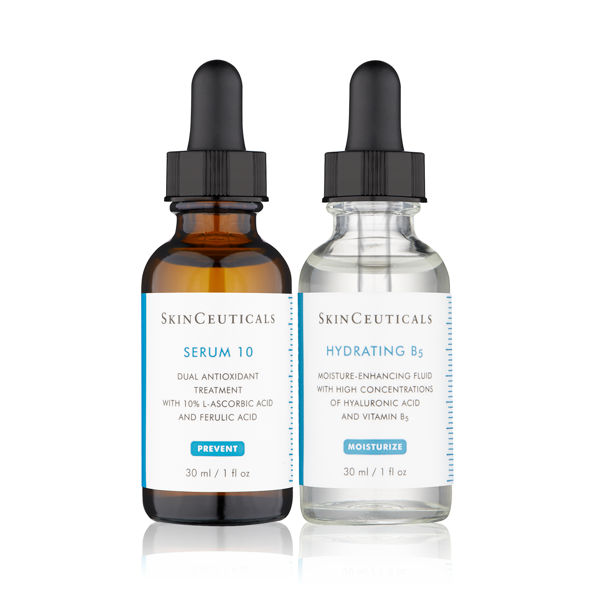 SkinCeuticals Serum 10 & Hydrating B5 Bundle