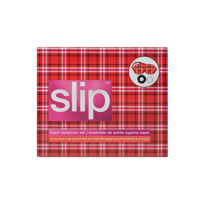 Slip Silk Hazel Beauty Sleepover Gift Set