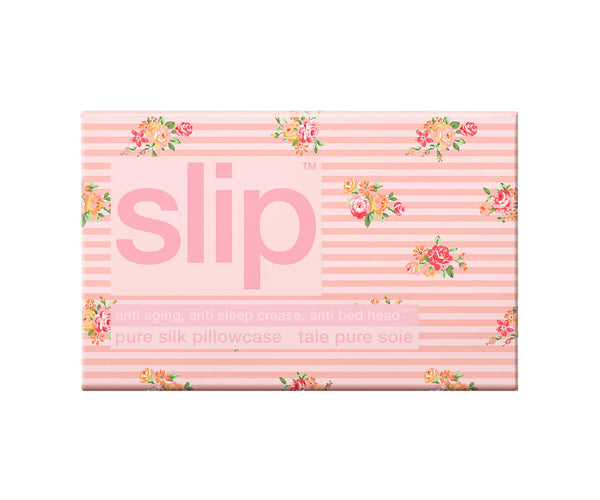 Slip Silk Petal Queen Pillowcase