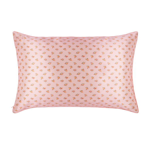 Slip Silk Petal Queen Pillowcase